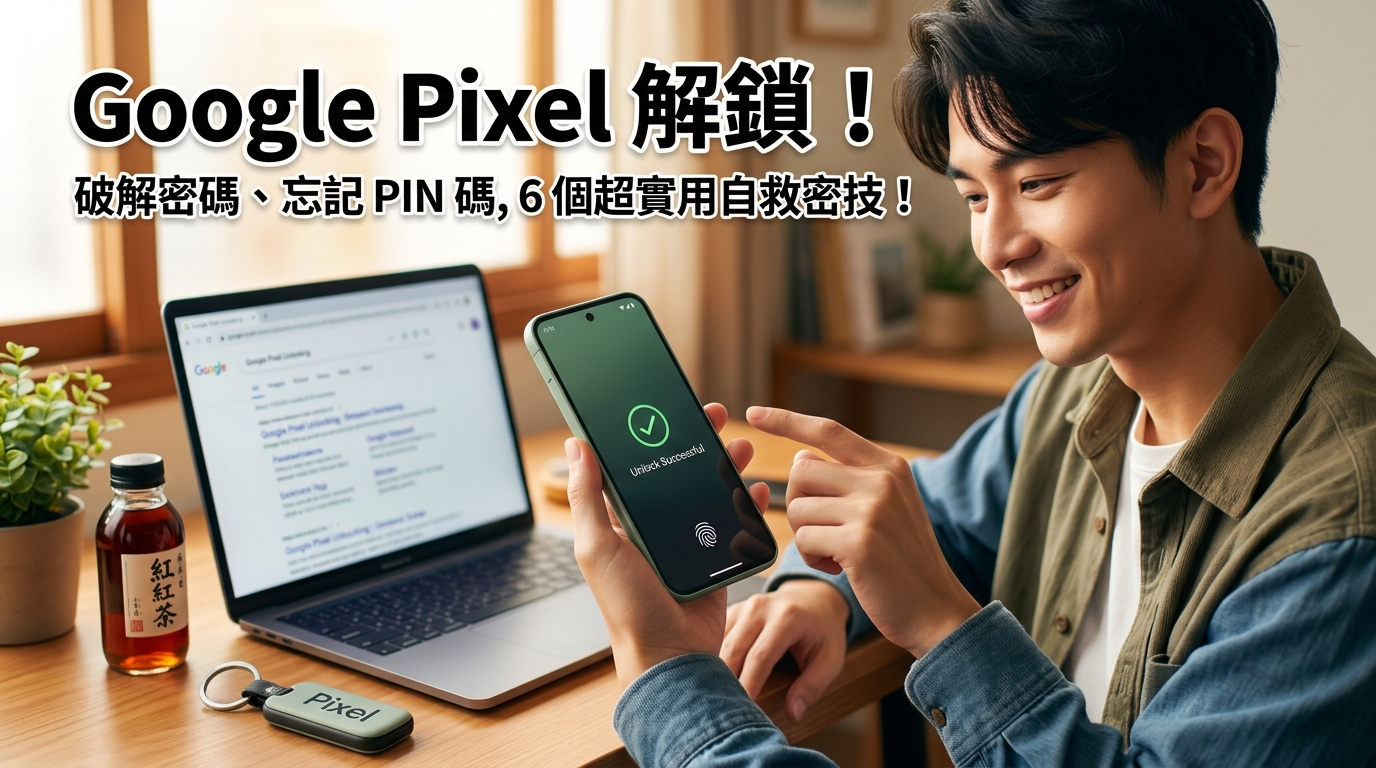 Google Pixel 解鎖
